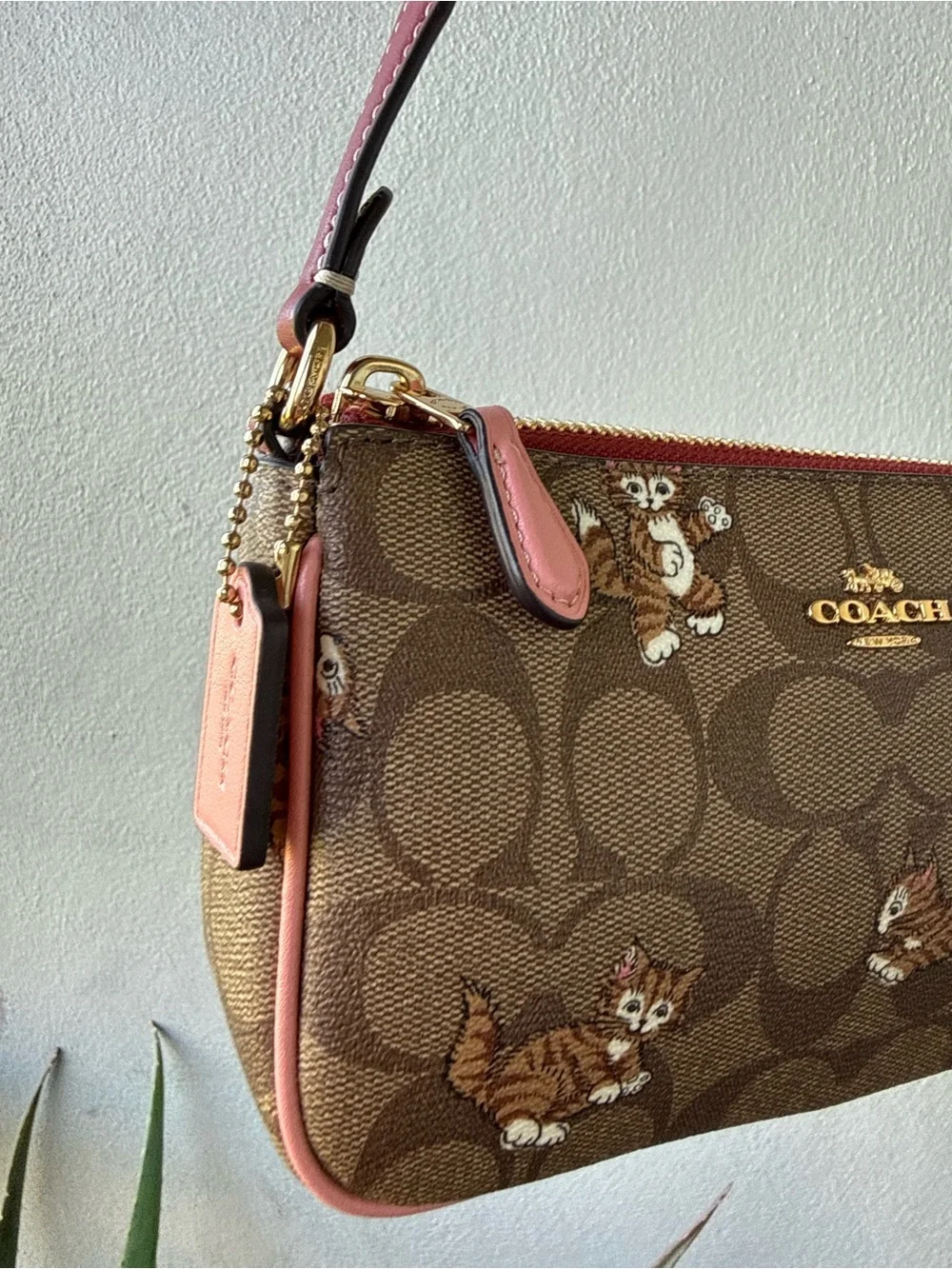 Coach Nolita kitten Bag